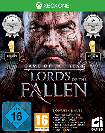Lords of the Fallen Game of the Year