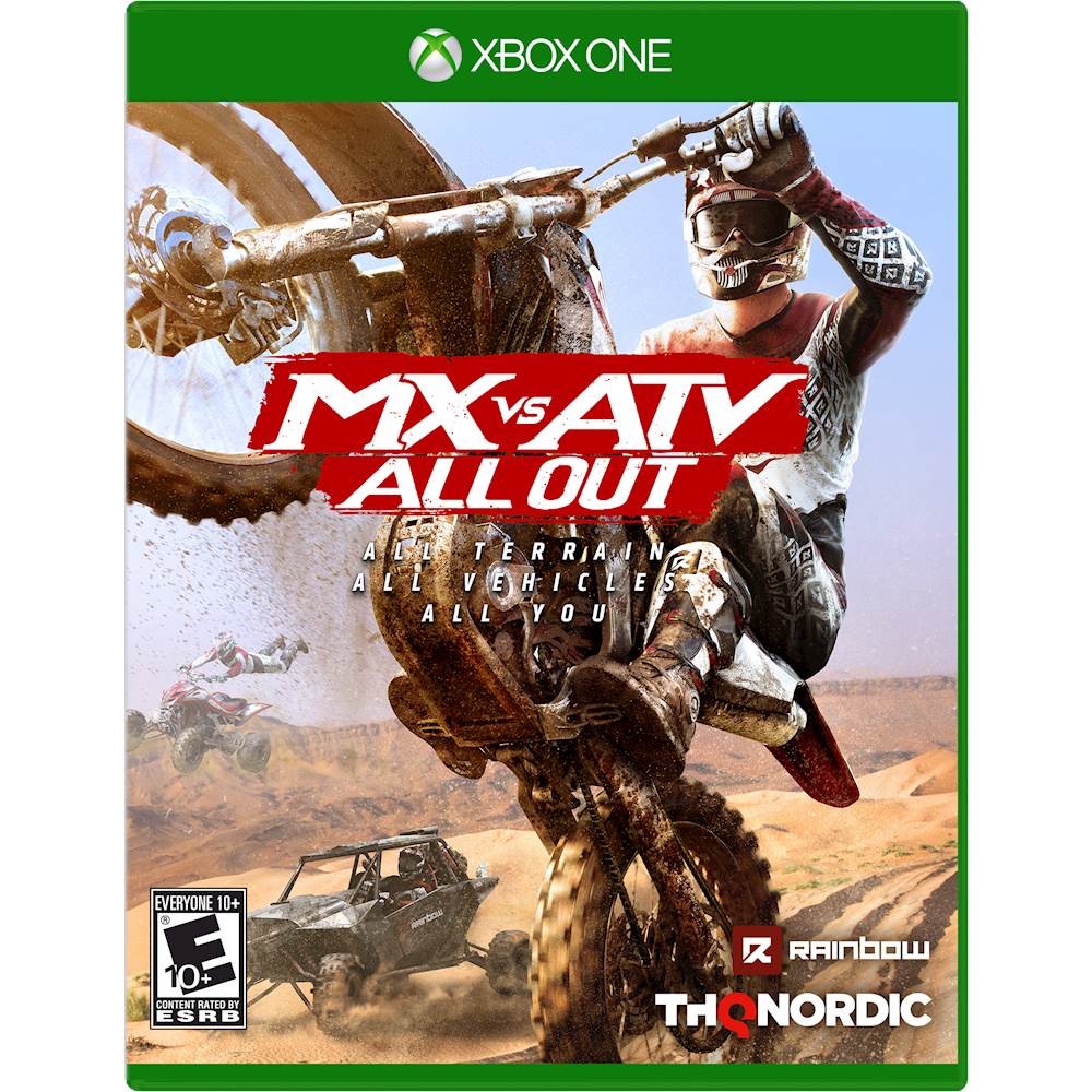 MX vs ATV All Out - Xbox One Játékok