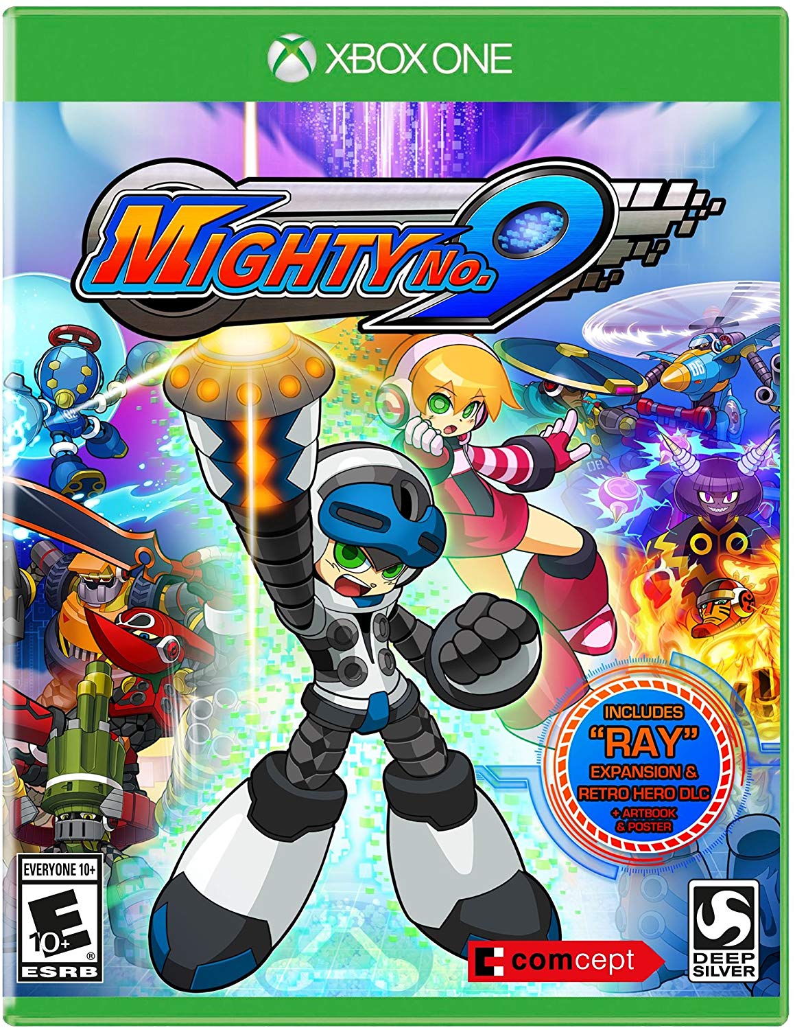 Mighty No. 9 - Xbox One Játékok