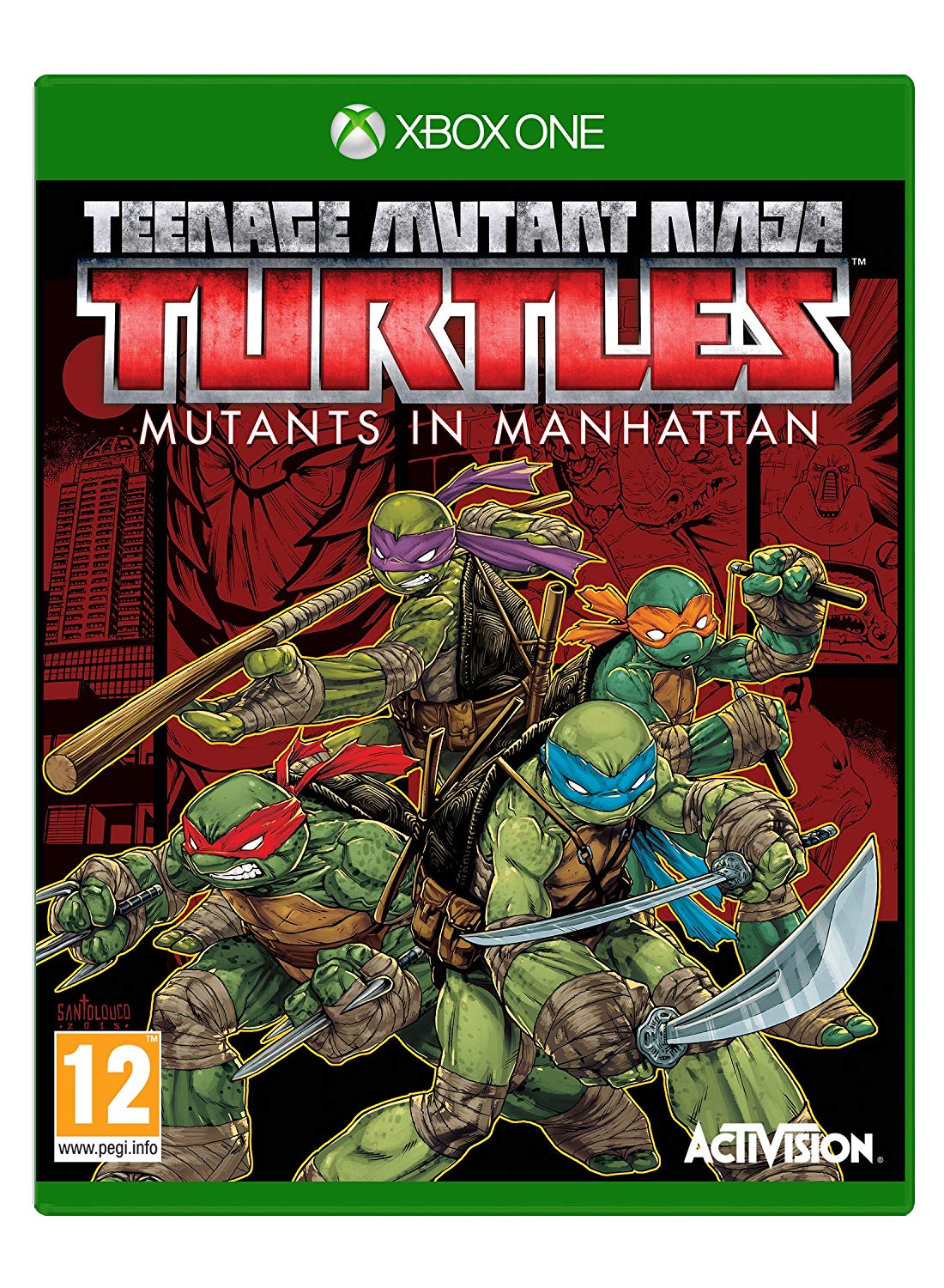 Teenage Mutant Ninja Turtles Mutants in Manhattan - Xbox One Játékok