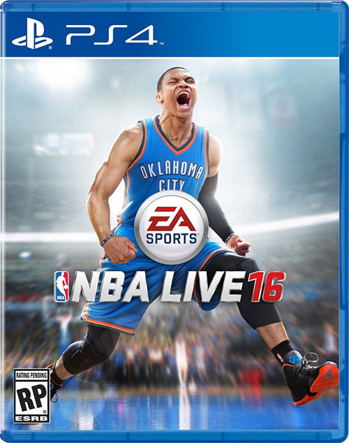 NBA LIVE 16 - PlayStation 4 Játékok