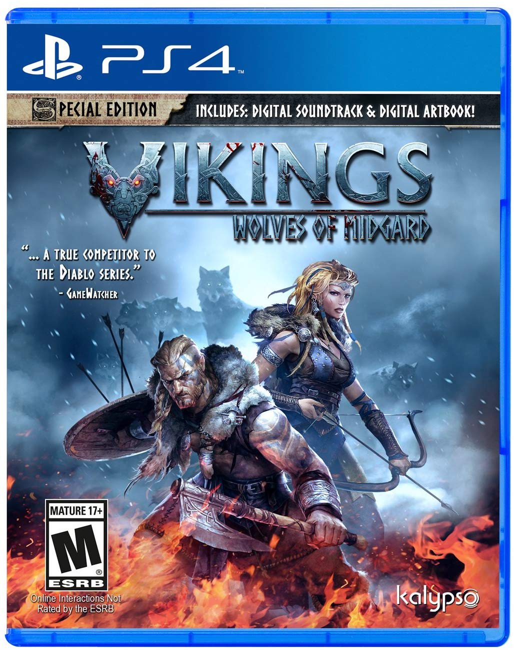 Vikings Wolves of Midgard Special Edition