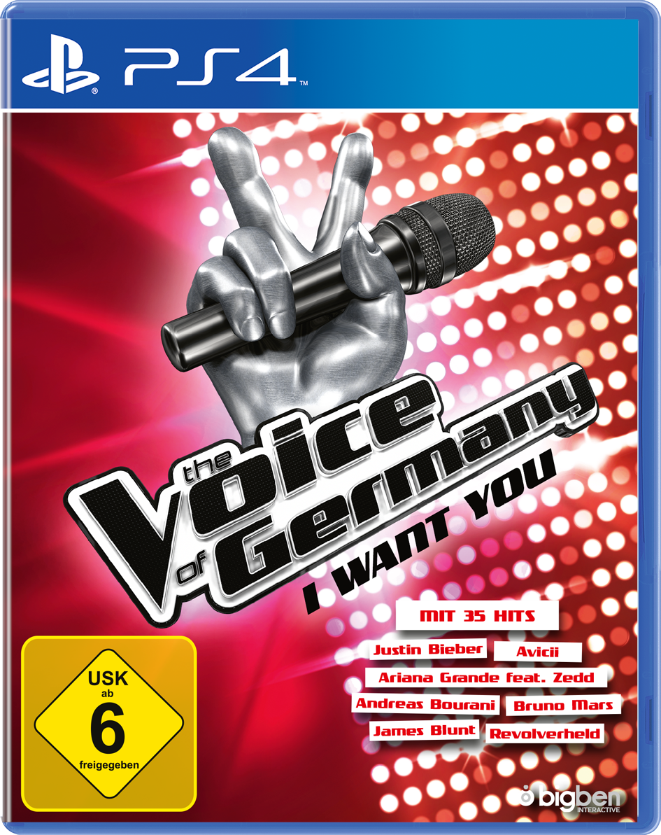 The Voice of Germany - PlayStation 4 Játékok