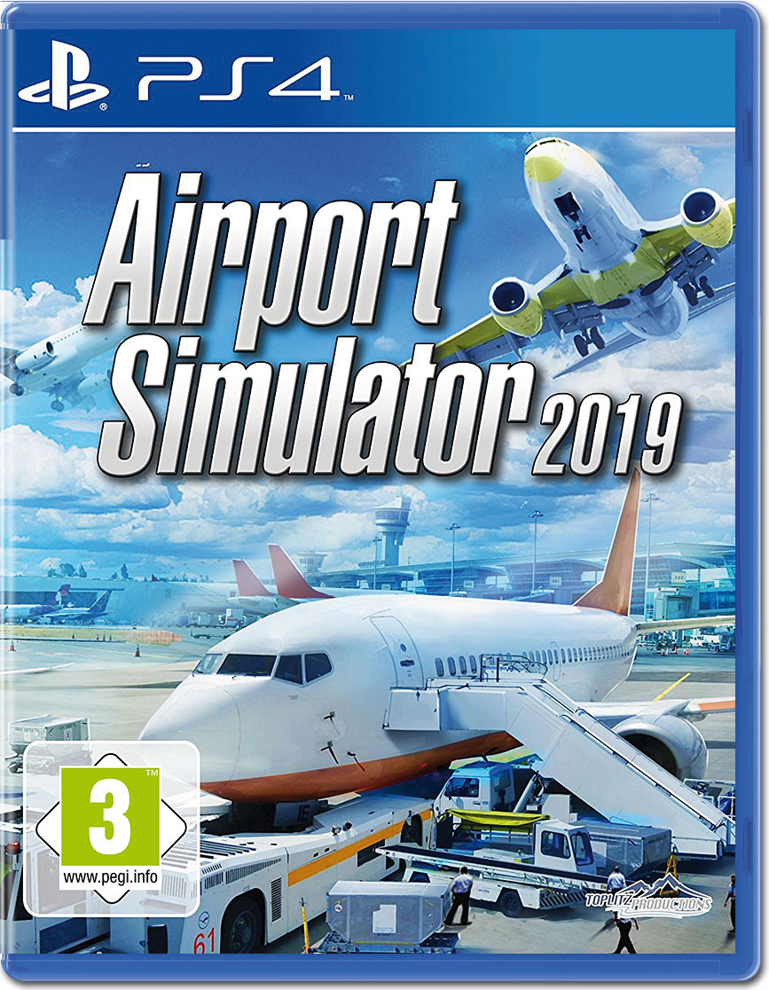 Airport Simulator 2019 - PlayStation 4 Játékok