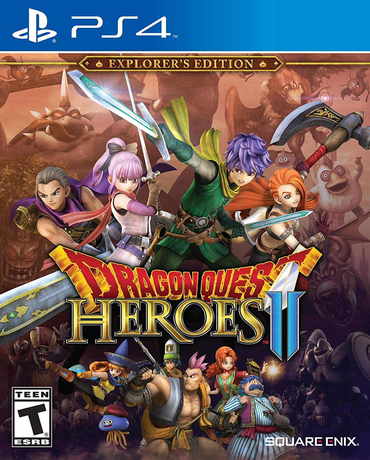 Dragon Quest Heroes II Explorers Edition