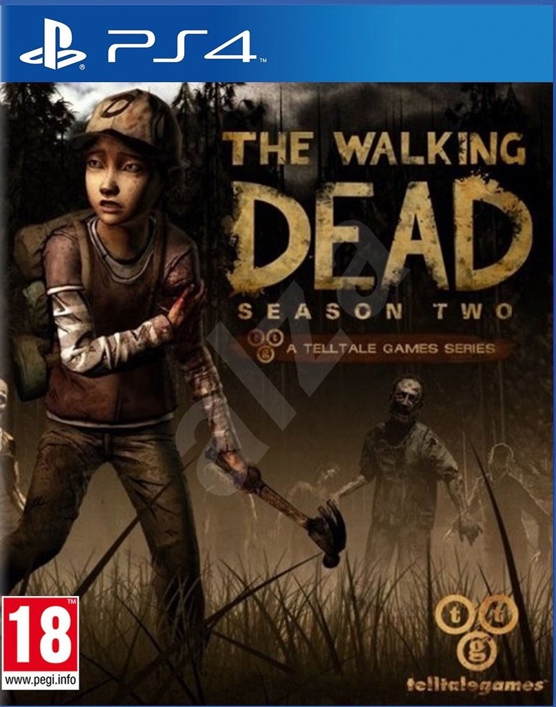 The Walking Dead Season Two - PlayStation 4 Játékok