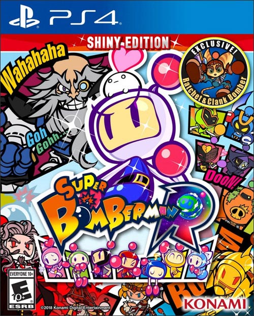 Super Bomberman R Shiny Edition - PlayStation 4 Játékok