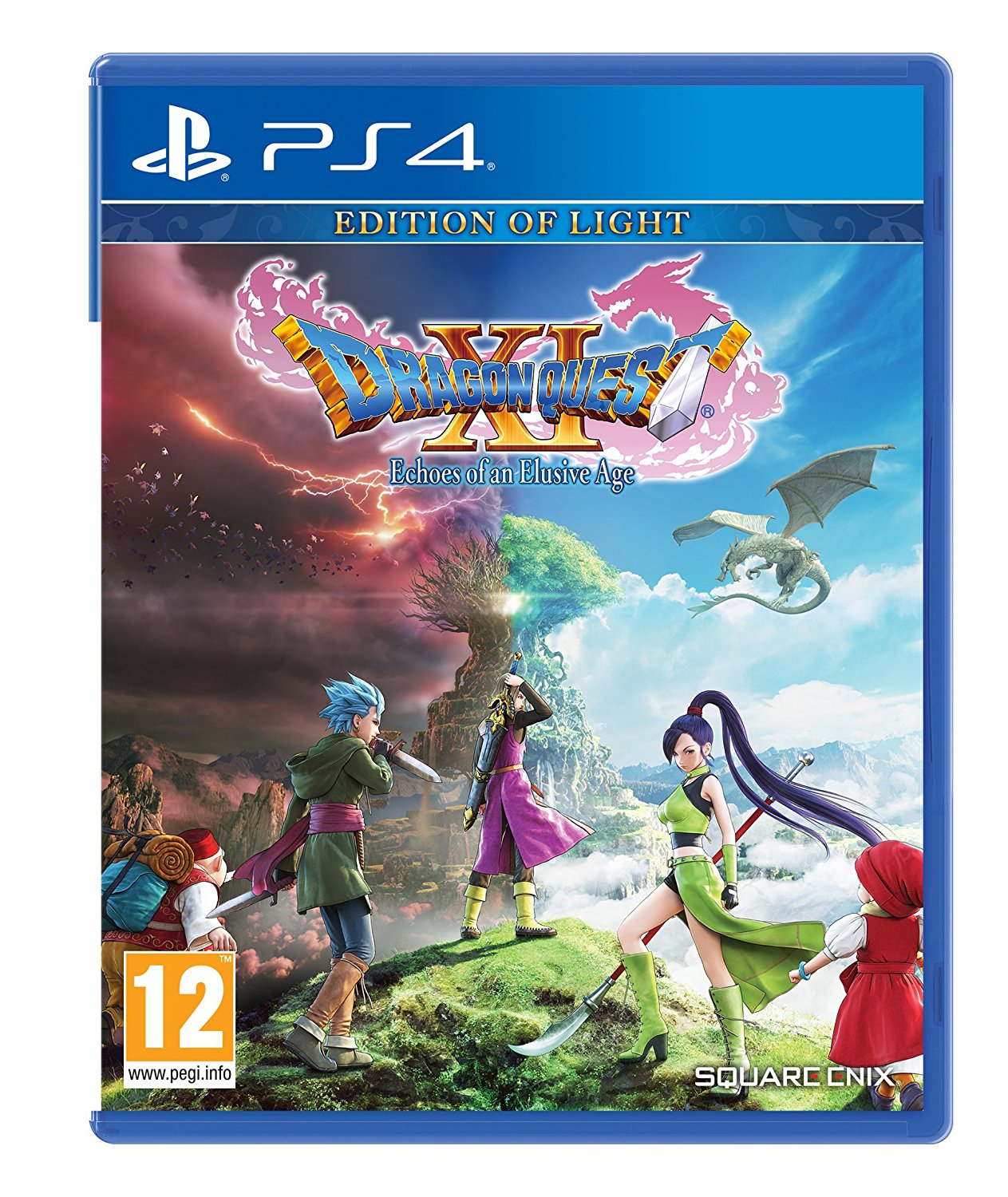 Dragon Quest XI Echoes of an Elusive Age - PlayStation 4 Játékok