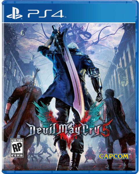 Devil May Cry 5 - PlayStation 4 Játékok