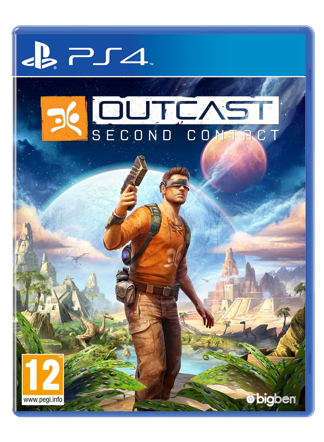 Outcast Second Contact - PlayStation 4 Játékok