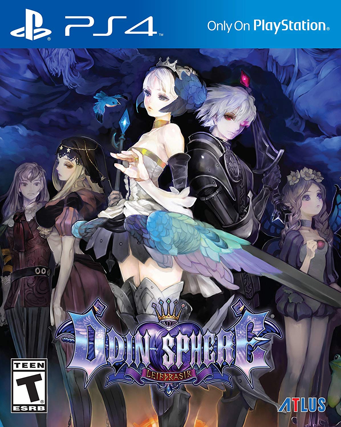 Odin Sphere Leifthrasir - PlayStation 4 Játékok