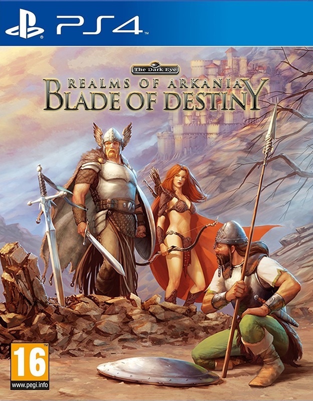 The Dark Eye Realms of Arkania Blade of Destiny (Das Schwarze Auge) - PlayStation 4 Játékok