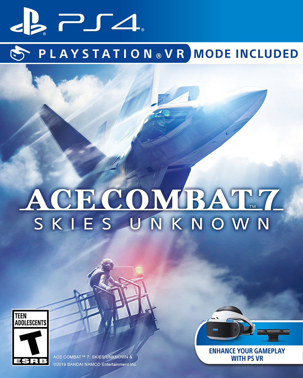 Ace Combat 7 Skies Unknown - PlayStation 4 Játékok