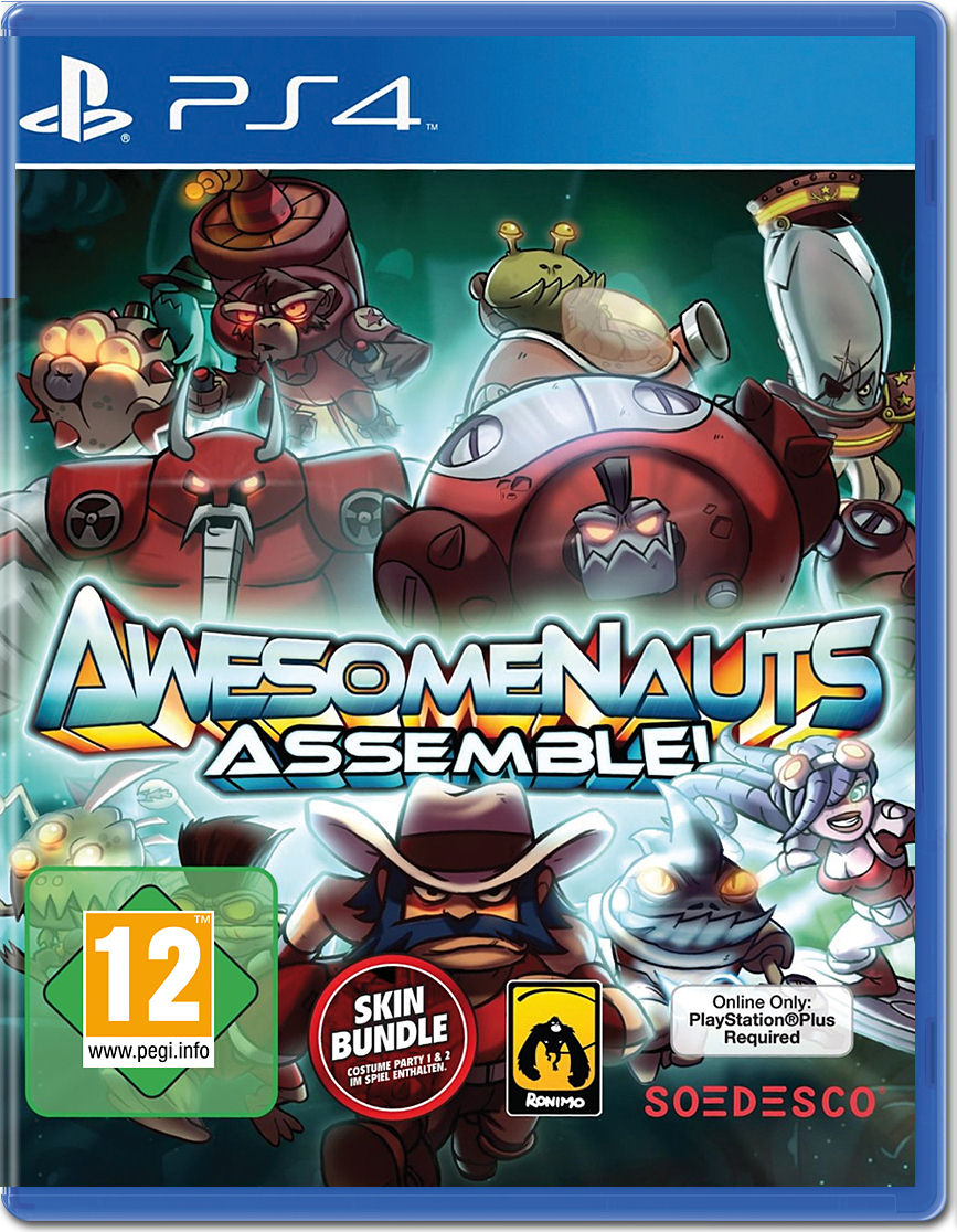 Awesomenauts Assemble - PlayStation 4 Játékok