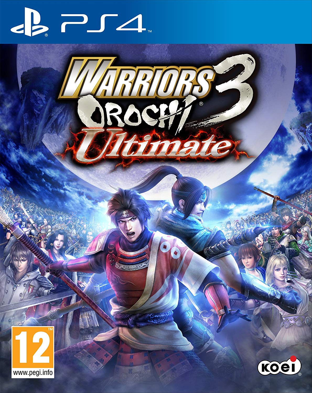 Warriors Orochi 3 Ultimate - PlayStation 4 Játékok