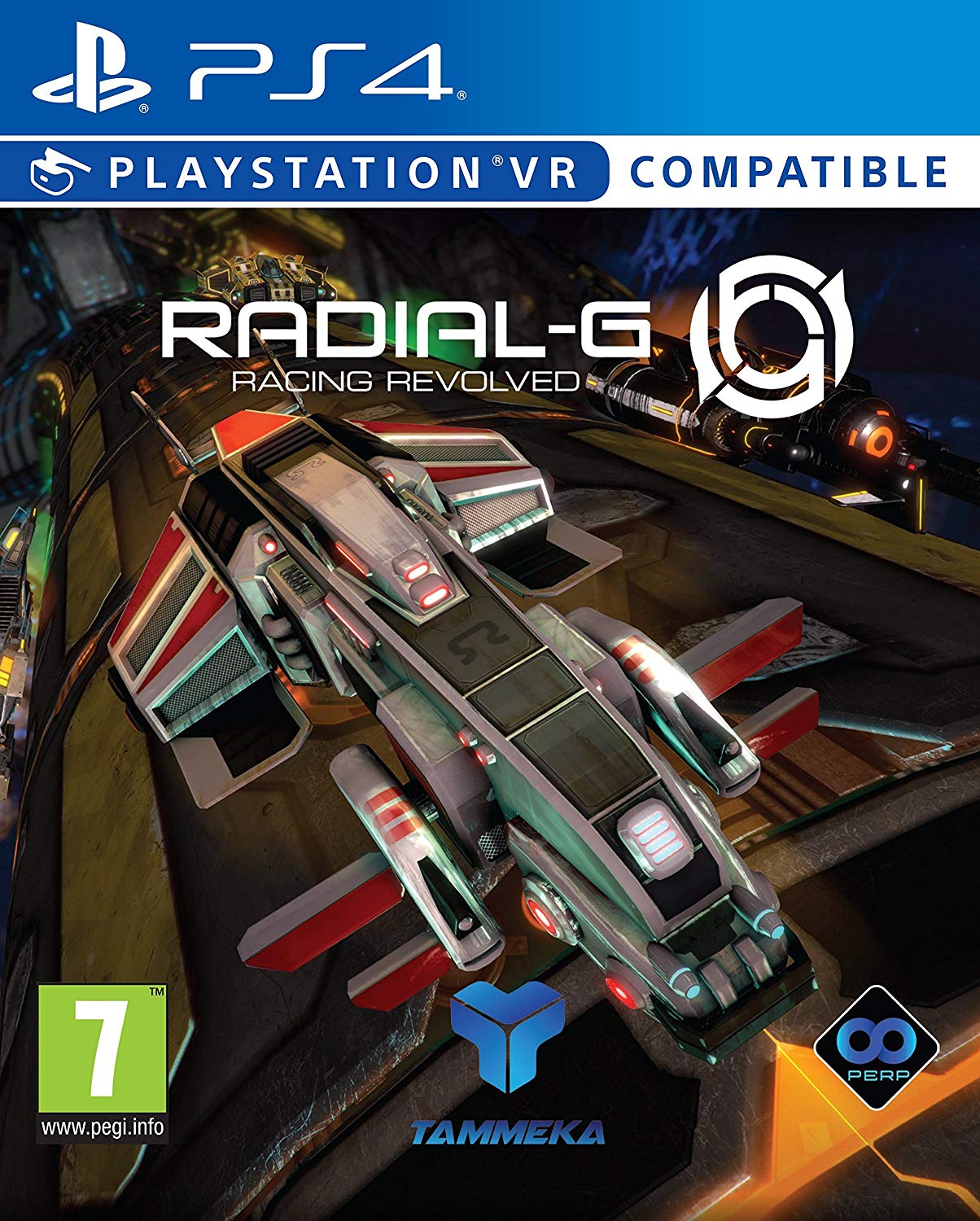Radial G Racing Revolved - PlayStation 4 Játékok