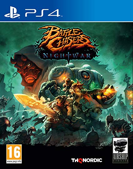Battle Chasers Nightwar - PlayStation 4 Játékok