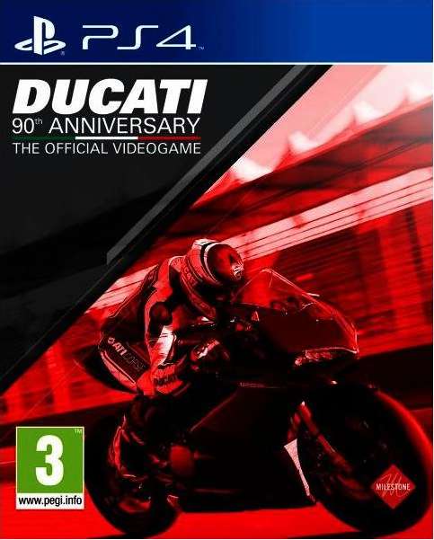 Ducati 90th Anniversary The Official Videogame - PlayStation 4 Játékok