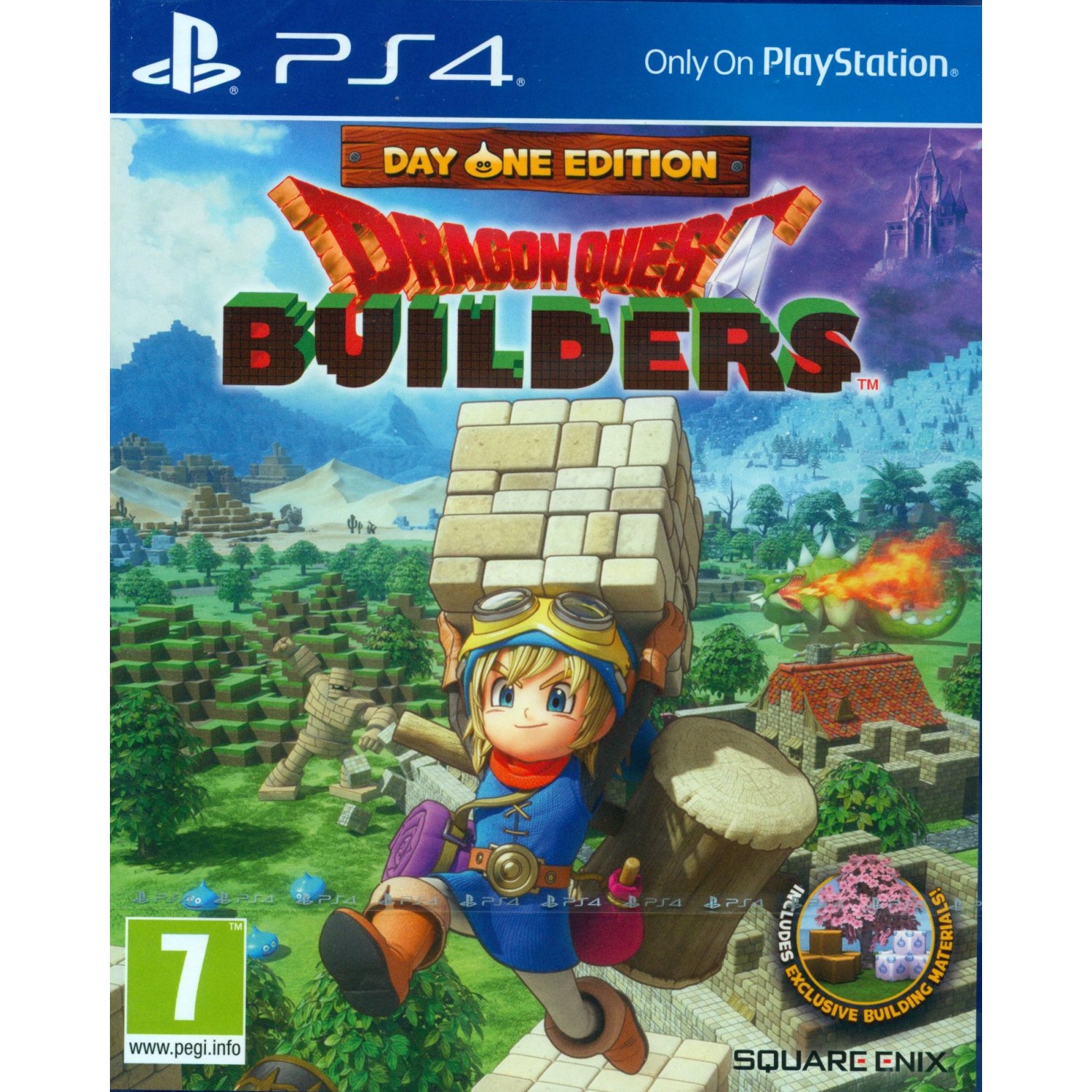 Dragon Quest Builders - PlayStation 4 Játékok