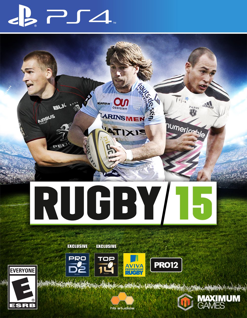 Rugby 15 - PlayStation 4 Játékok
