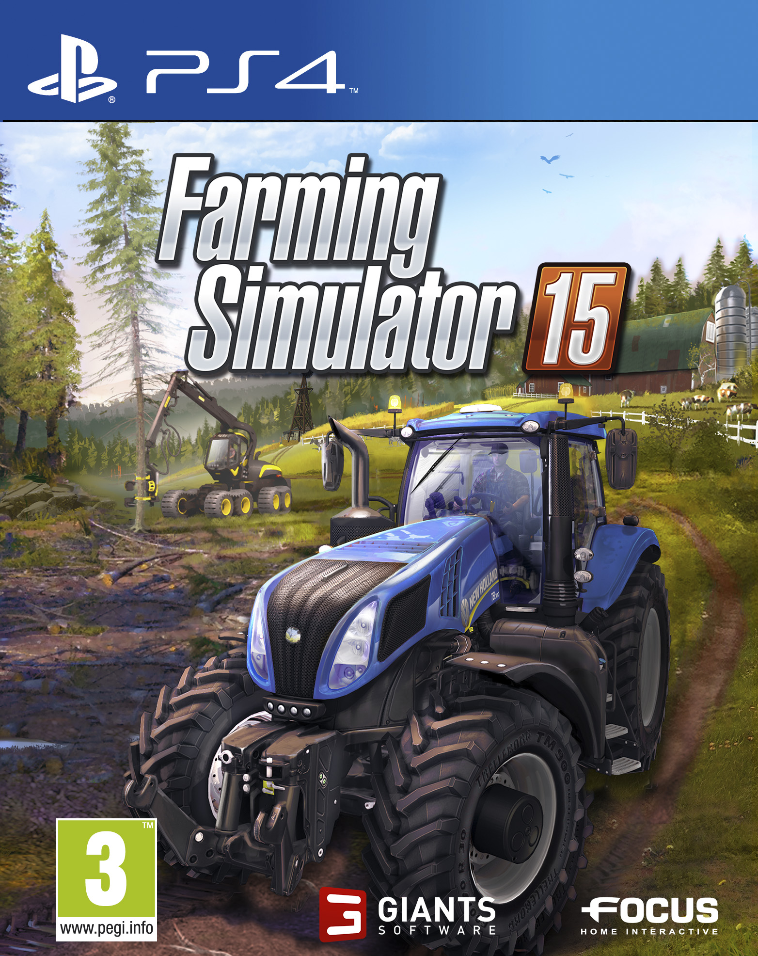 Farming Simulator 15 - PlayStation 4 Játékok