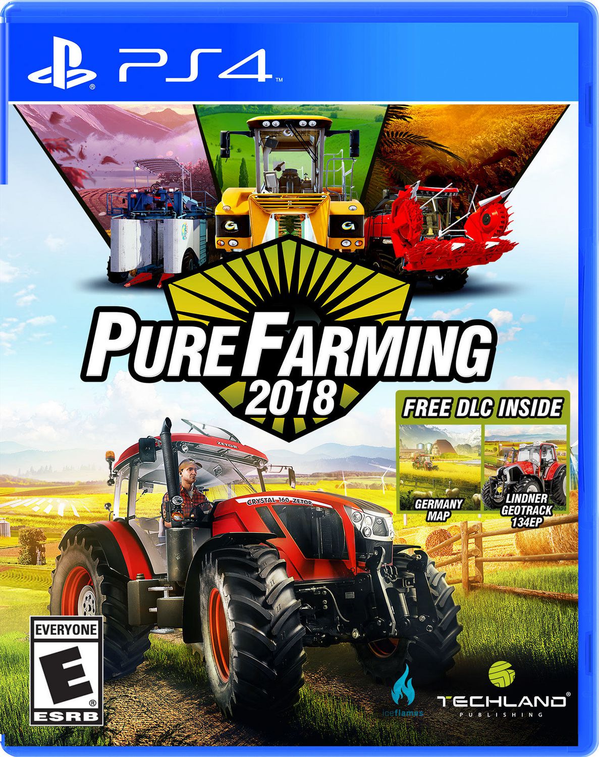 Pure Farming 2018 - PlayStation 4 Játékok