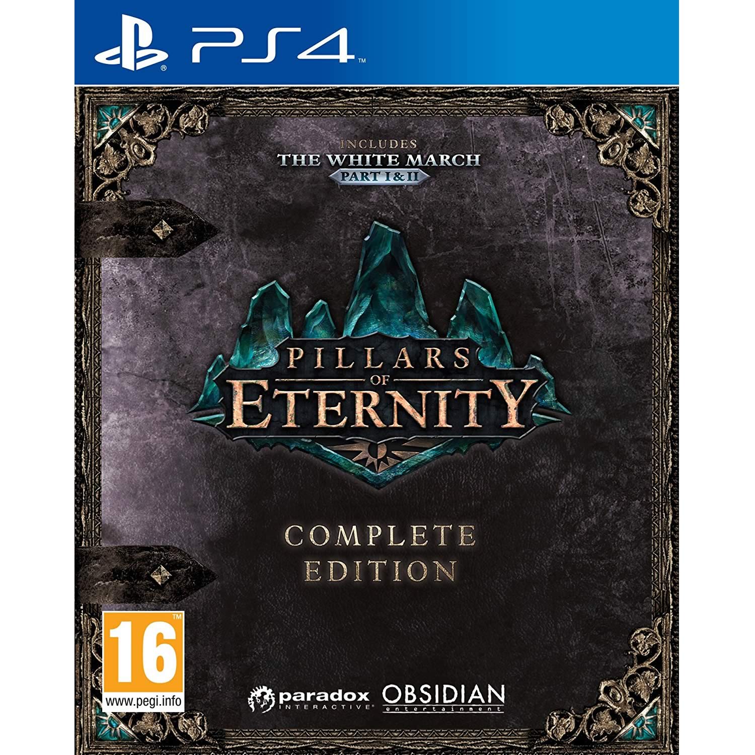 Pillars of Eternity - PlayStation 4 Játékok