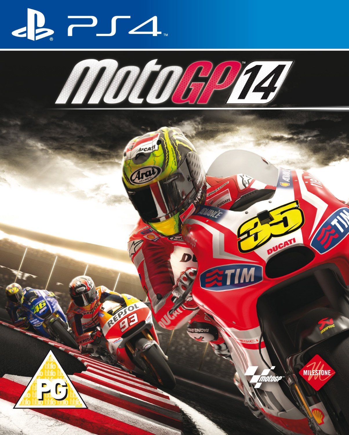 MotoGP 14 - PlayStation 4 Játékok