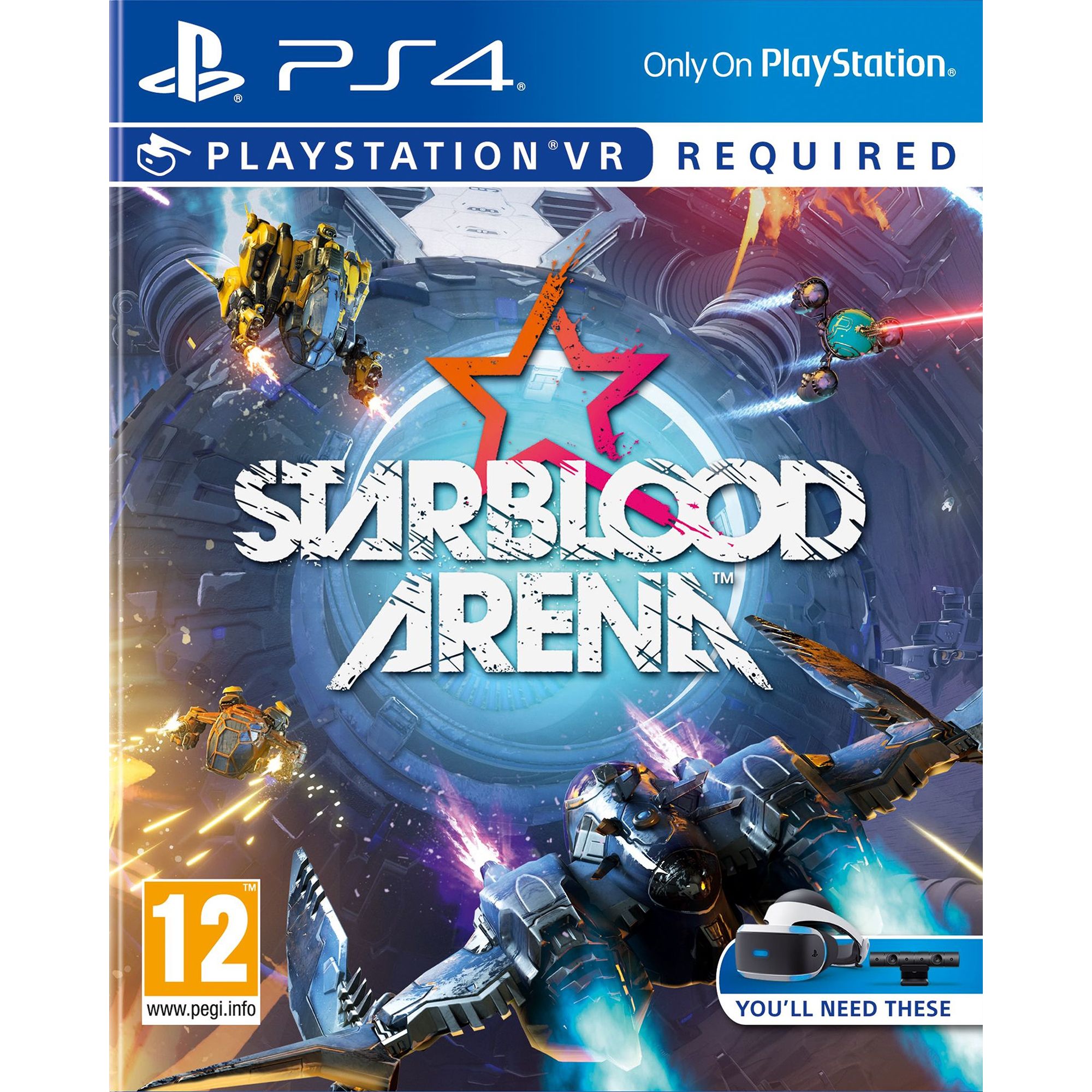 StarBlood Arena - PlayStation VR Játékok