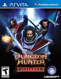 Dungeon Hunter Alliance - PS Vita Játékok