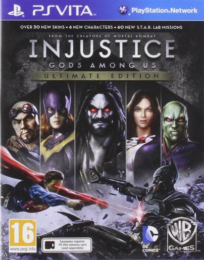 Injustice Ultimate edition