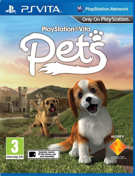 Playstation Vita Pets