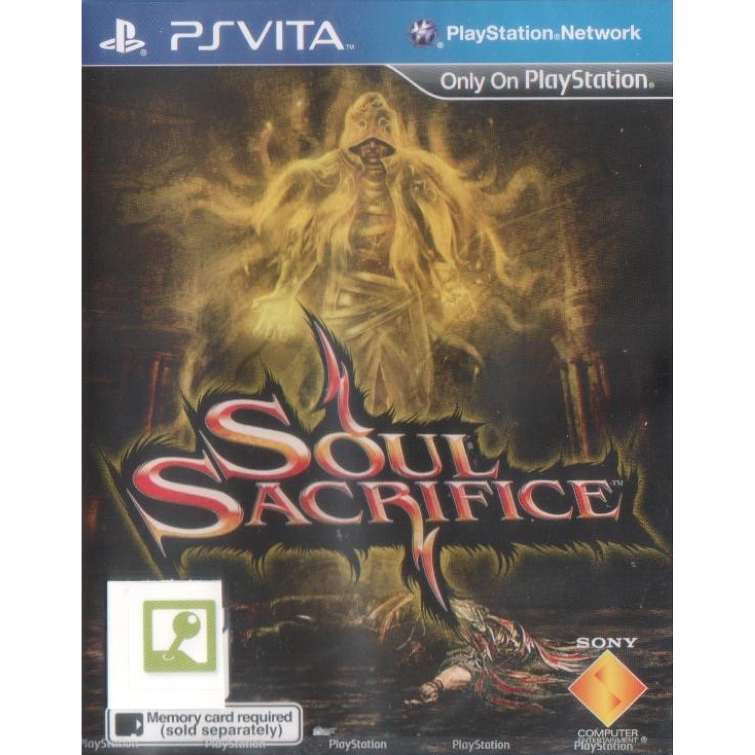 Soul Sacrifice - PS Vita Játékok