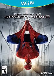 The Amazing Spider Man 2 - Nintendo Wii U Játékok