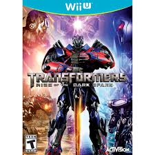 Transformers The Dark Spark - Nintendo Wii U Játékok