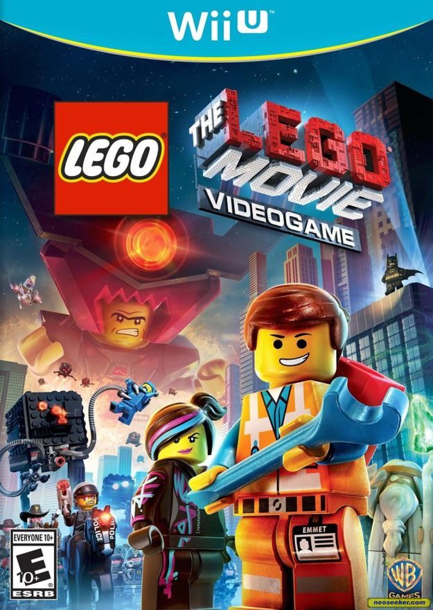Lego Movie Videogame - Nintendo Wii U Játékok