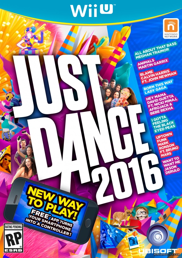 Just Dance 2016 - Nintendo Wii U Játékok