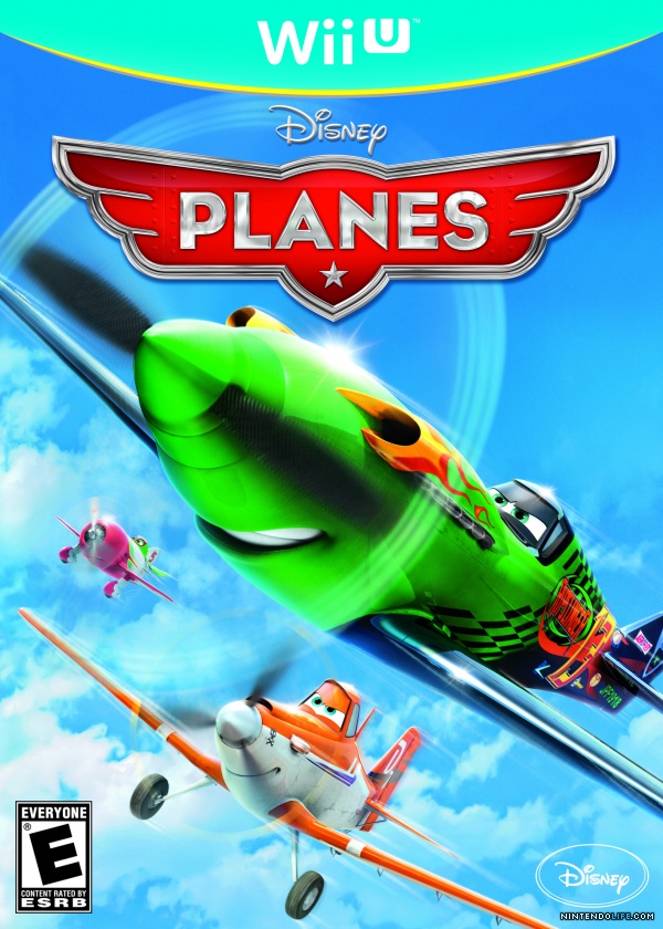 Disney Planes - Nintendo Wii U Játékok