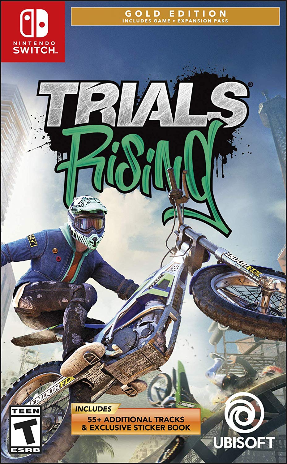 Trials Rising Gold Edition