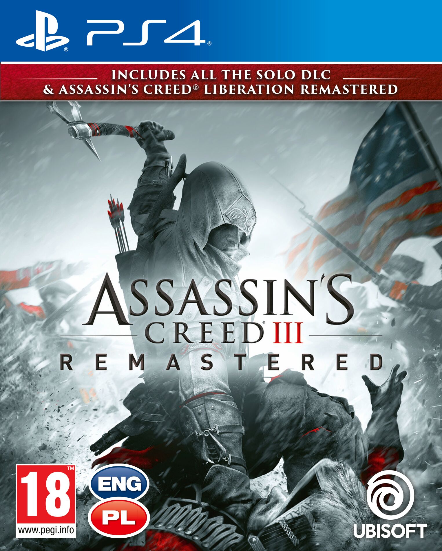 Assassins Creed 3 Remastered - PlayStation 4 Játékok