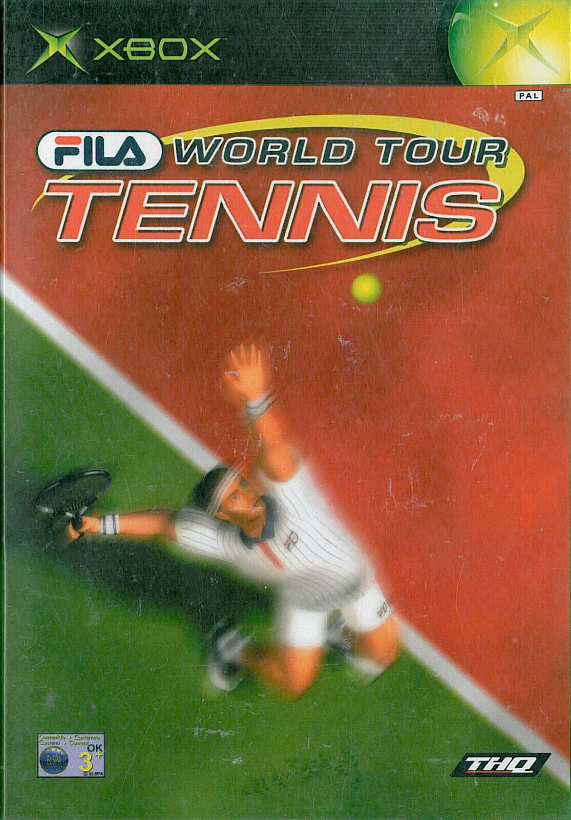 Fila World Tour Tennis - Xbox Classic Játékok