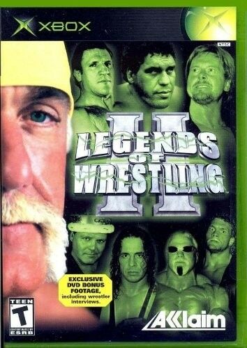 Legends of Wrestling II - Xbox Classic Játékok