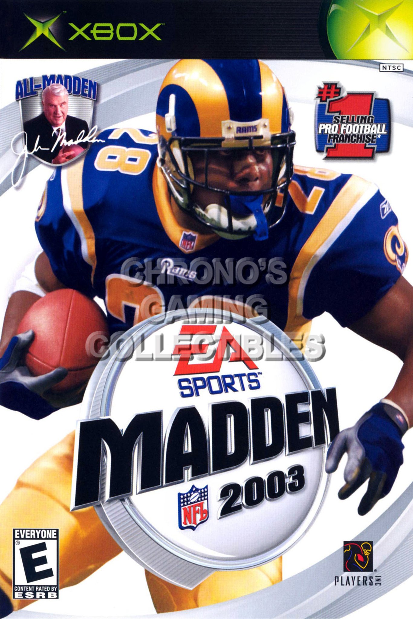 Madden NFL 2003 - Xbox Classic Játékok