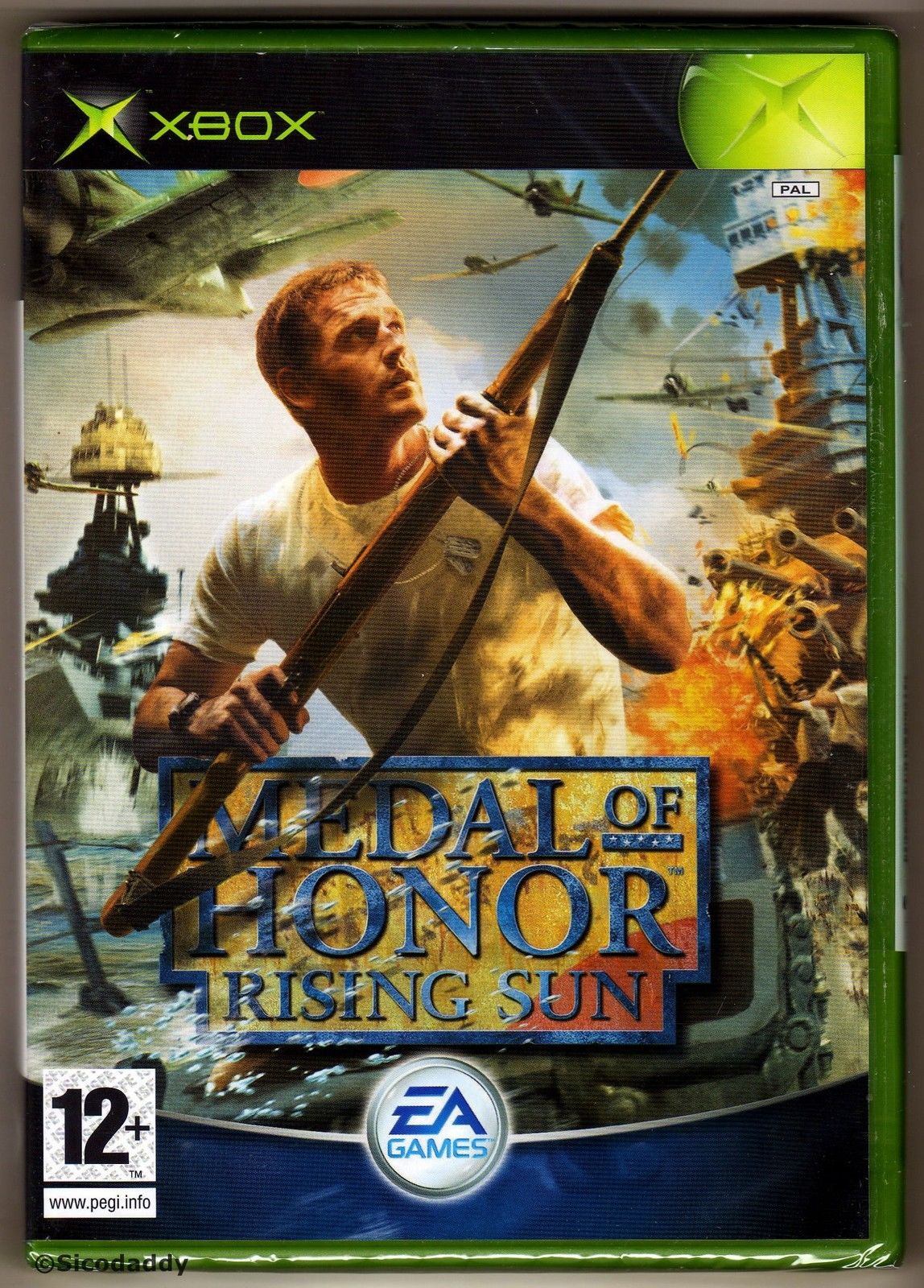 Medal of Honor Rising Sun - Xbox Classic Játékok