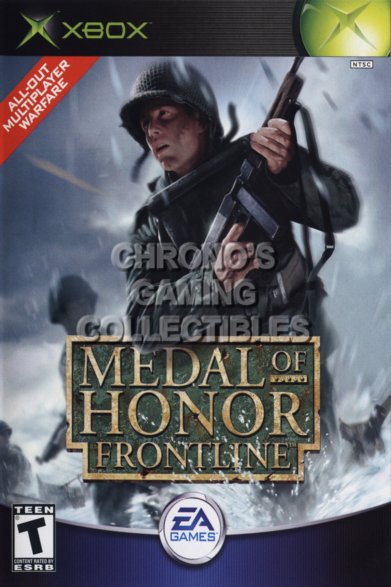 Medal of Honor Frontline - Xbox Classic Játékok