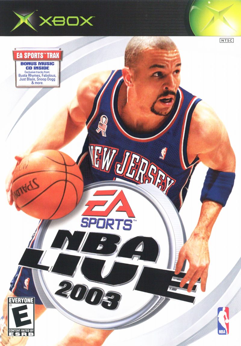 NBA Live 2003 - Xbox Classic Játékok