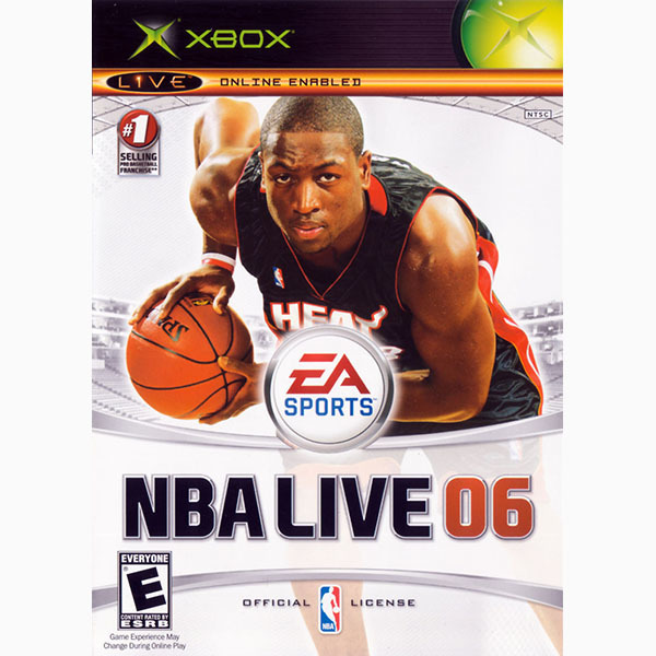 NBA Live 06 - Xbox Classic Játékok