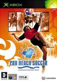 Pro Beach Soccer - Xbox Classic Játékok