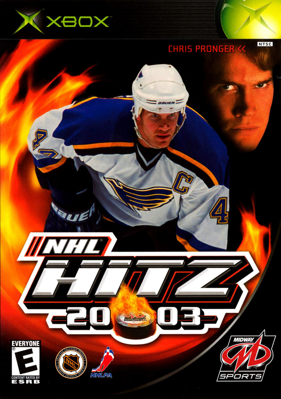 Nhl Hitz 2003 - Xbox Classic Játékok