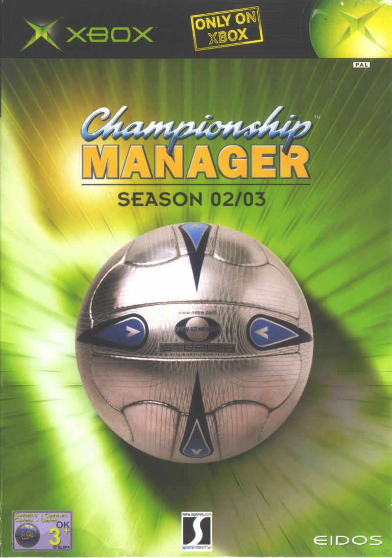 Championship manager season 02 03